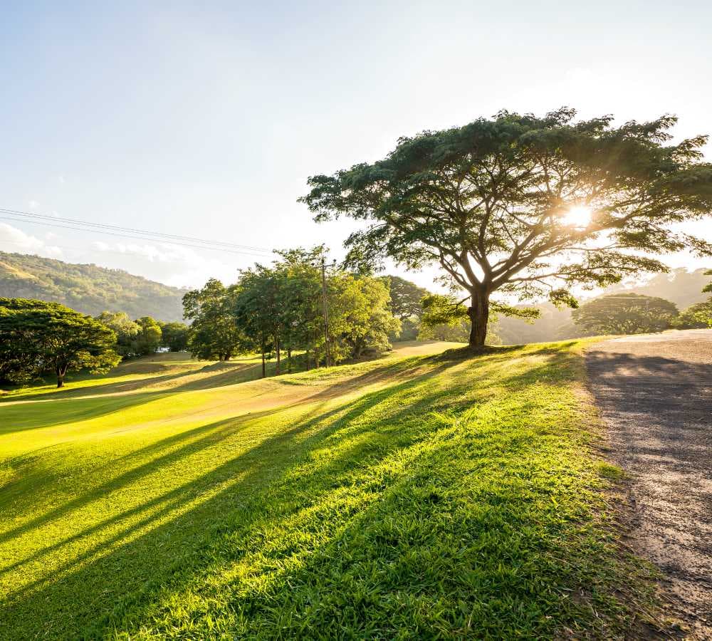 Golf course in Kandy