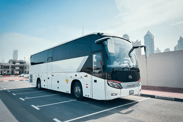 Luxury bus