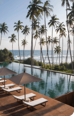 Luxury resort